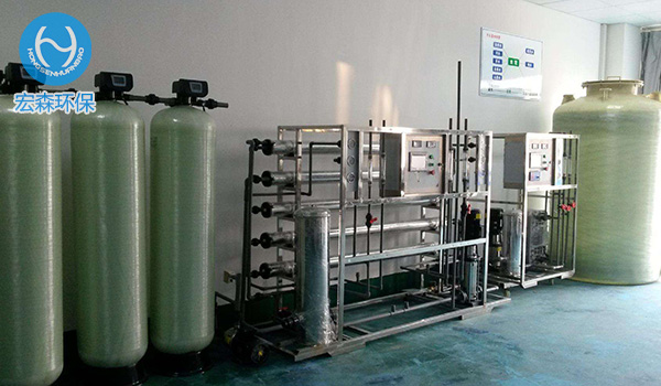 工業用edi去離子水設備，去離子水處理設備