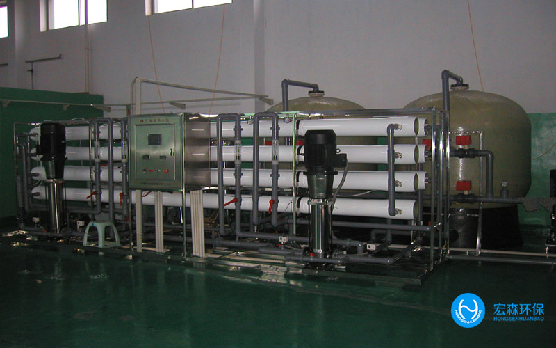 二級反滲透純水系統,二級反滲透純水系統