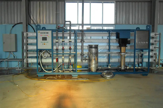 去離子水處理設備,電子化工純水設備